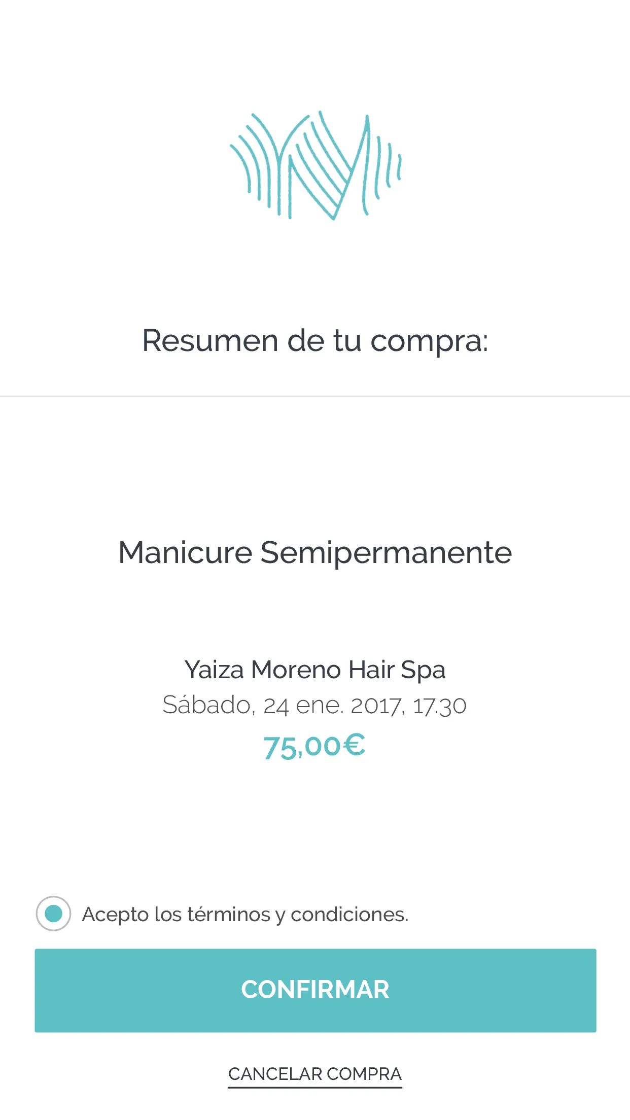 Yaiza Moreno - Hair Spa | Indus Appstore | Screenshot