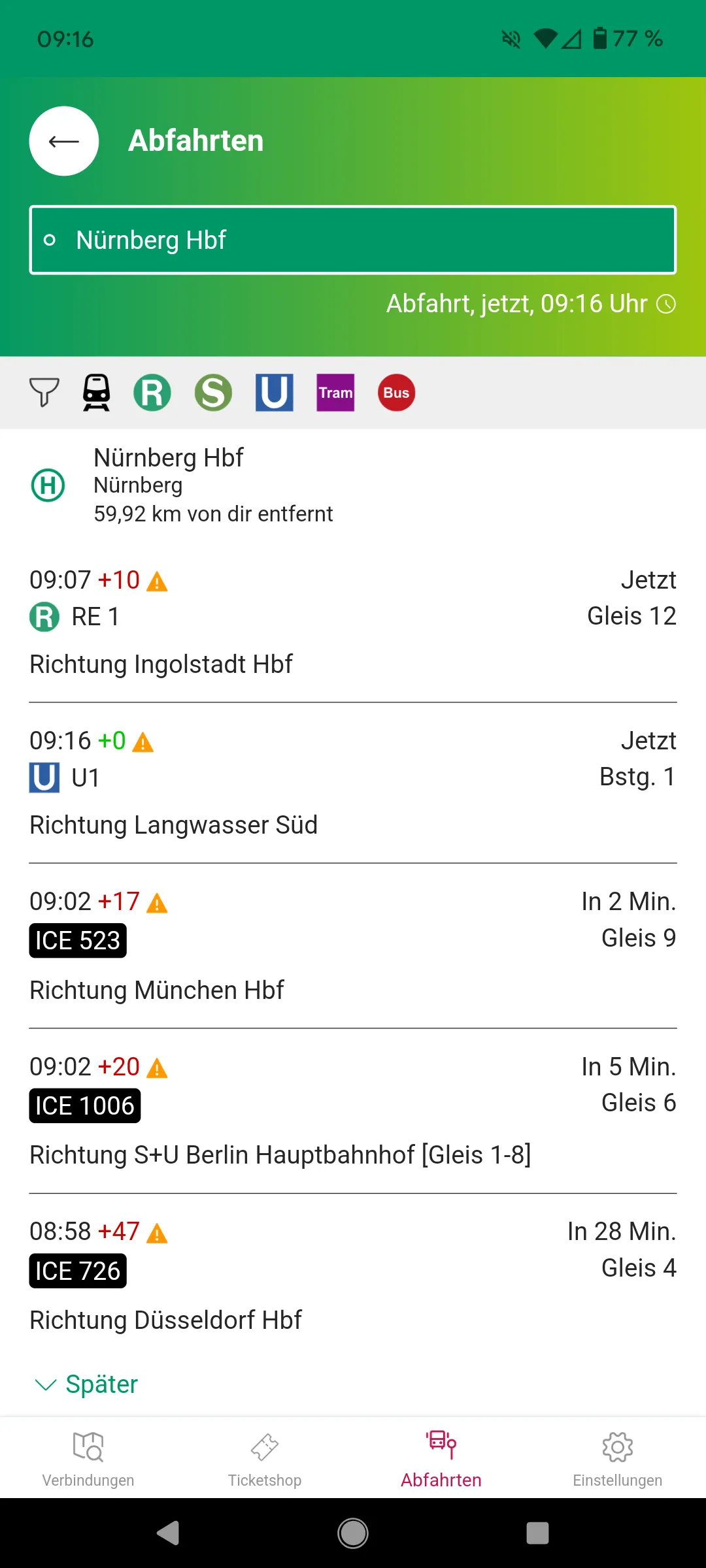 VGN Fahrplan & Tickets | Indus Appstore | Screenshot