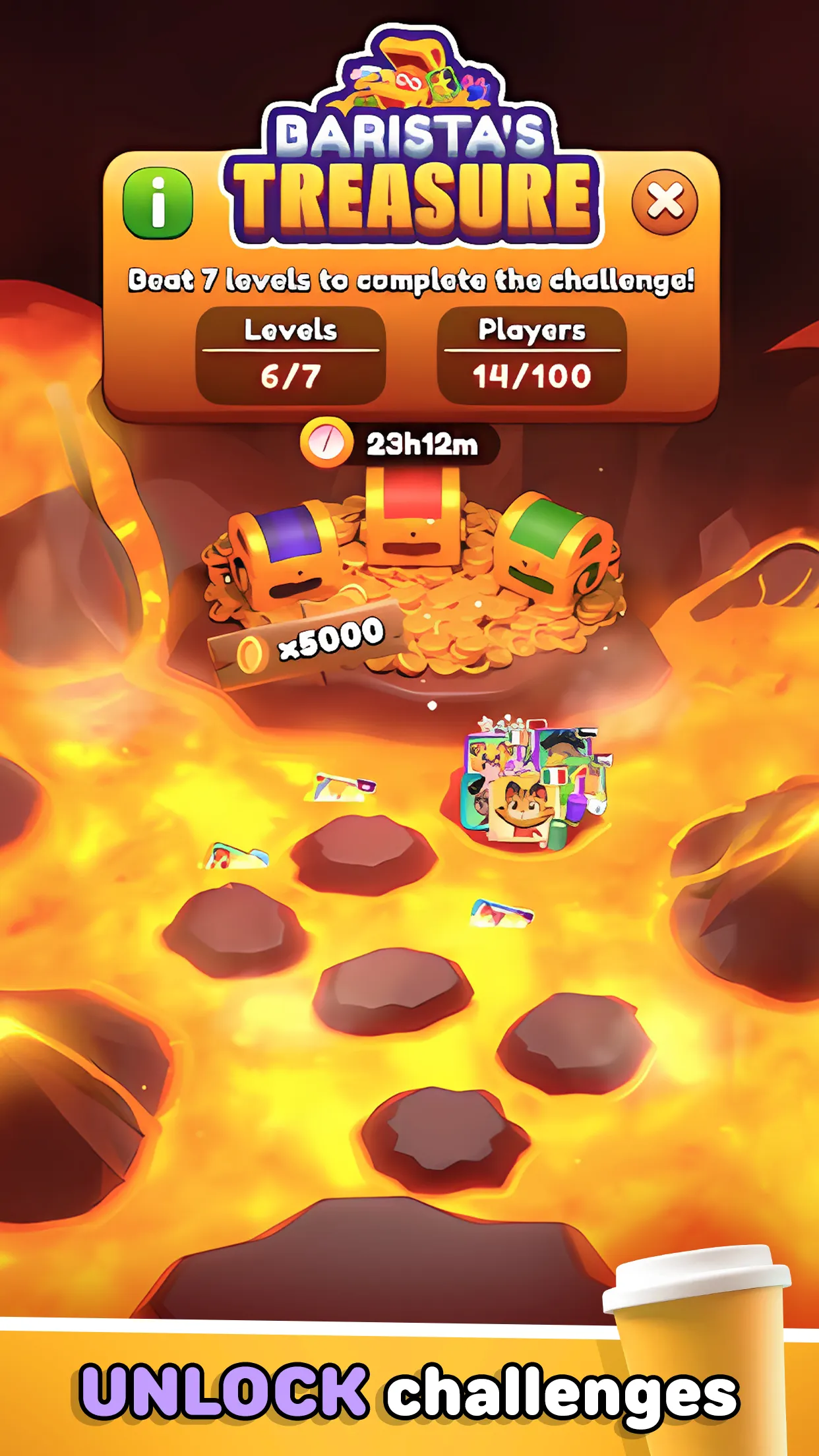 Coffee Mania - Sorting Jam | Indus Appstore | Screenshot