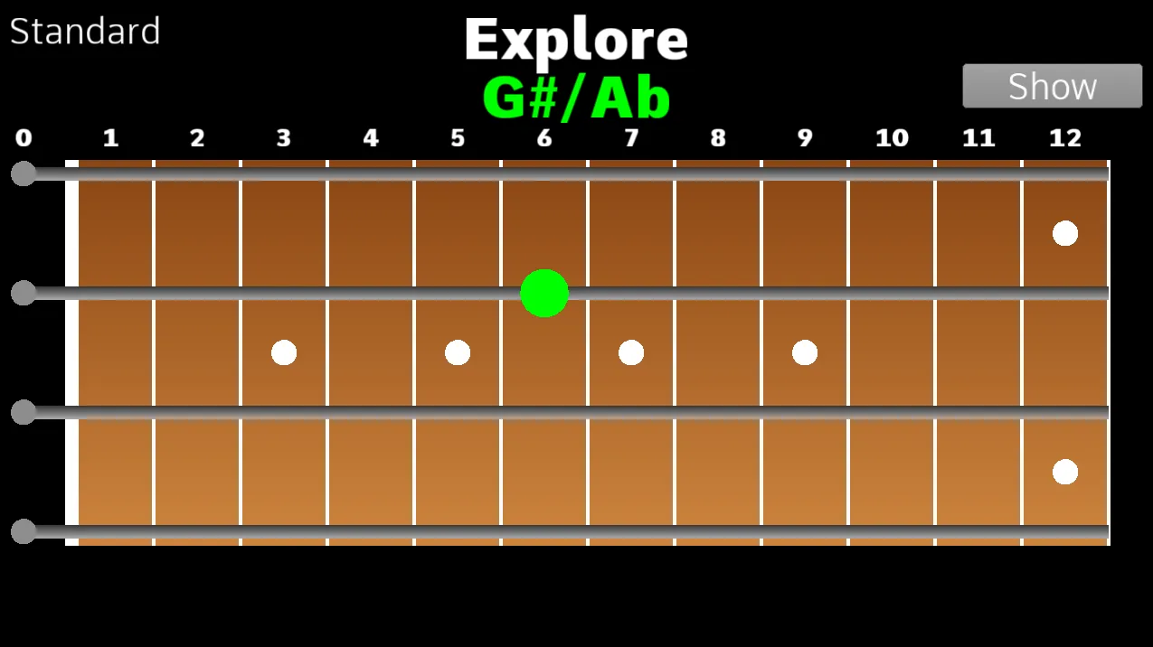 Fretboard Learn | Indus Appstore | Screenshot