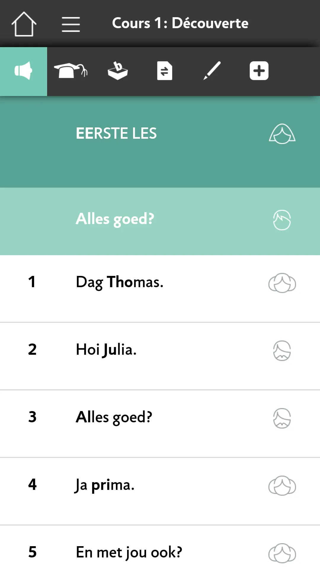 Apprendre Néerlandais Assimil | Indus Appstore | Screenshot