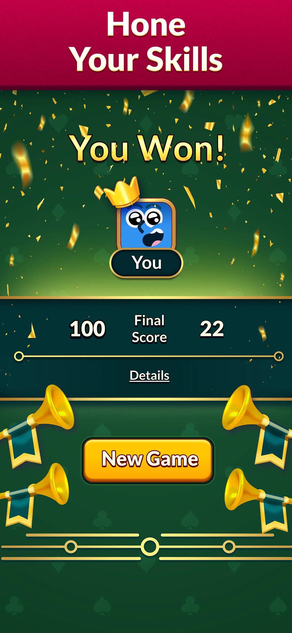 Gin Rummy: Classic Card Games | Indus Appstore | Screenshot