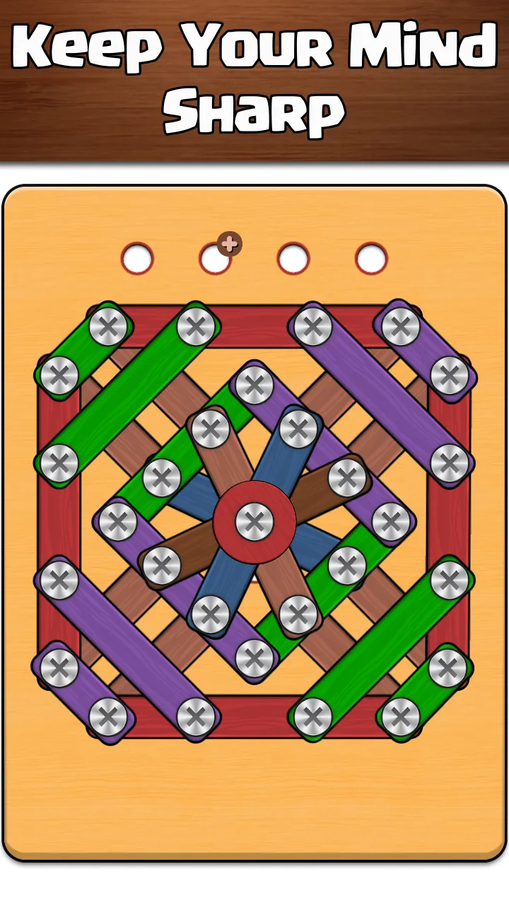 Nuts and Bolts : Screw Puzzle | Indus Appstore | Screenshot