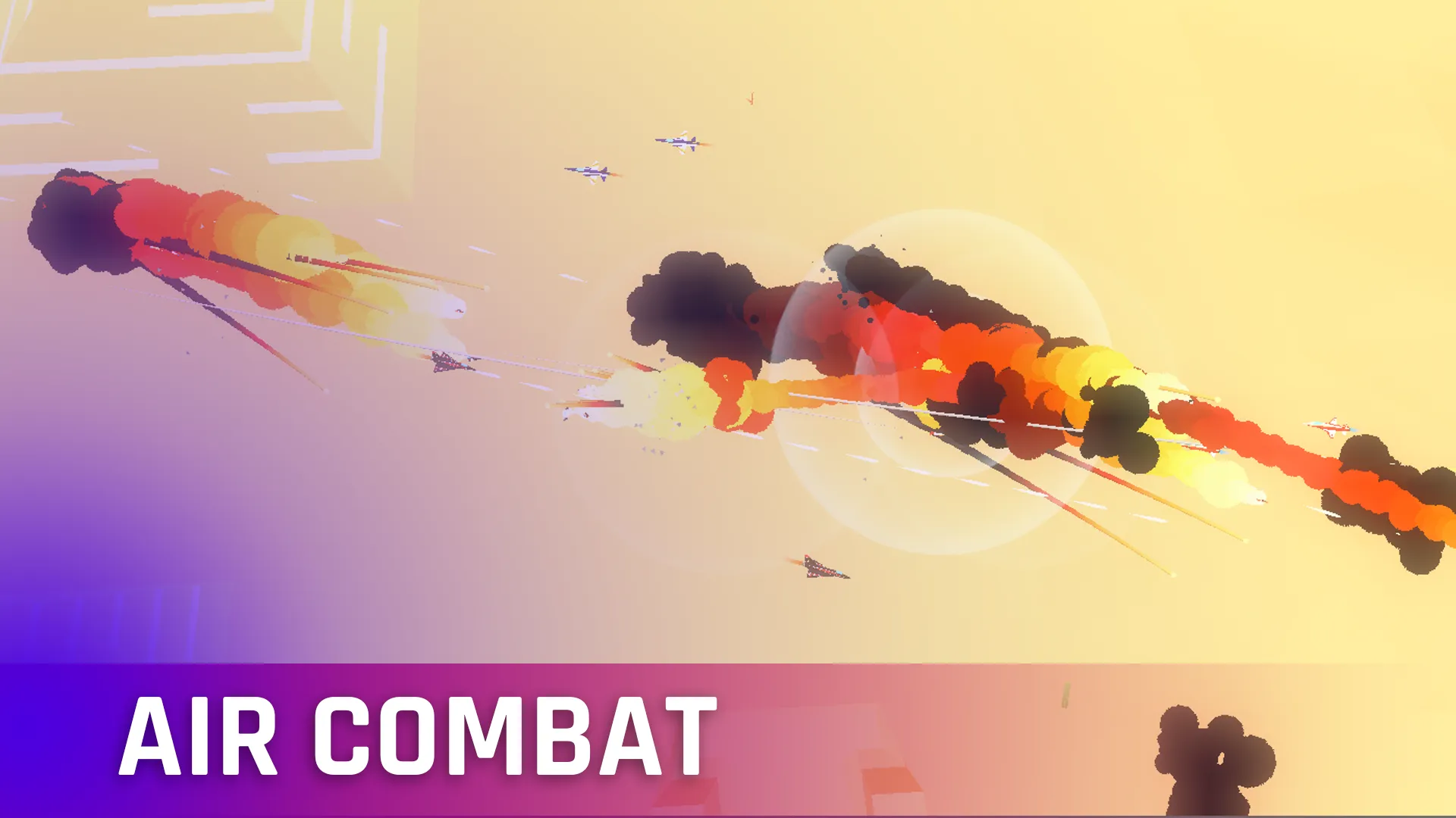 Skyblaze: Air Combat | Indus Appstore | Screenshot