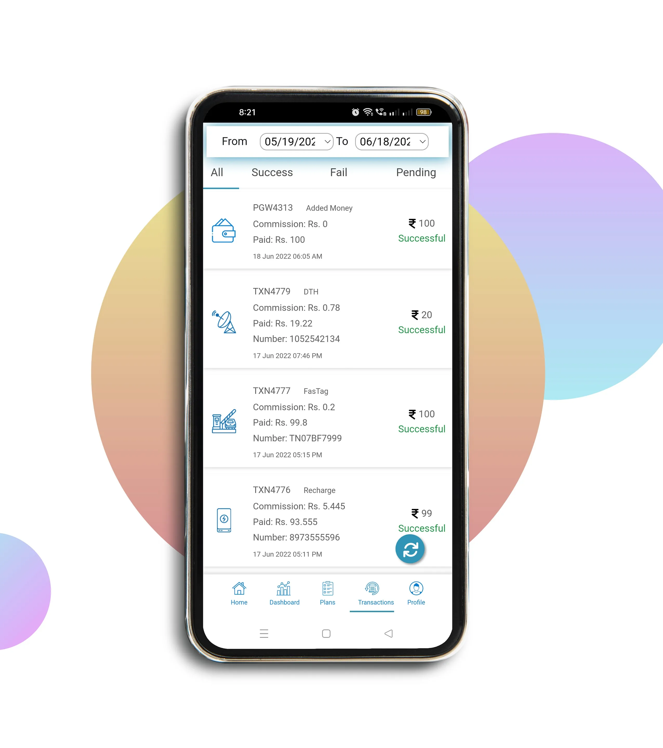 Earn Plus :Recharge earn money | Indus Appstore | Screenshot