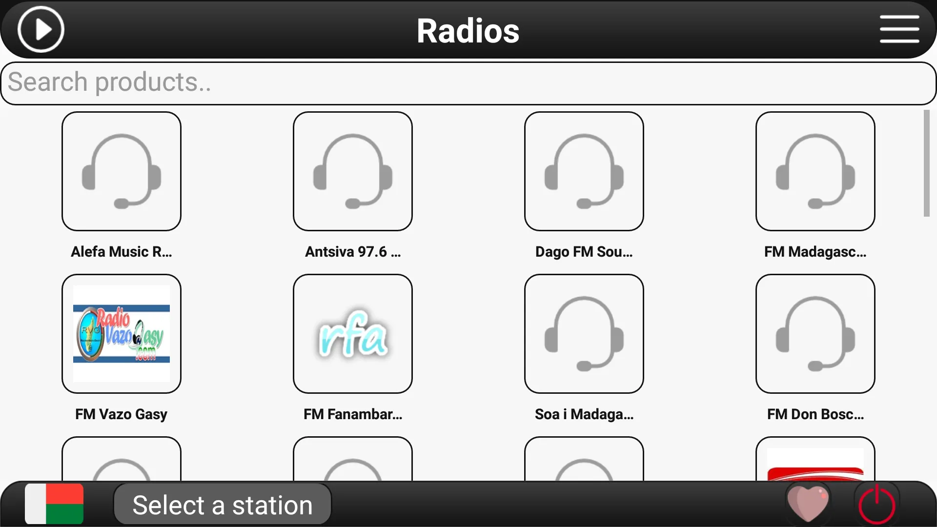 Madagascar Radio FM | Indus Appstore | Screenshot