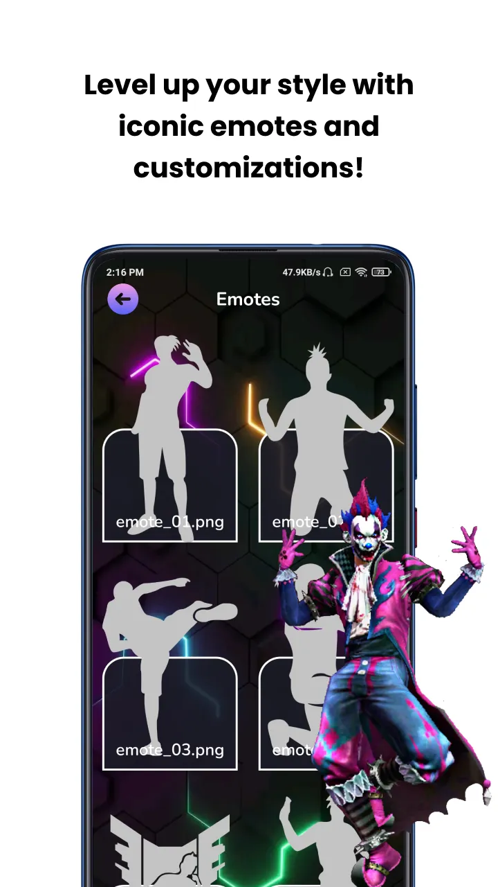FFF Skin Tool & Emotes | Indus Appstore | Screenshot