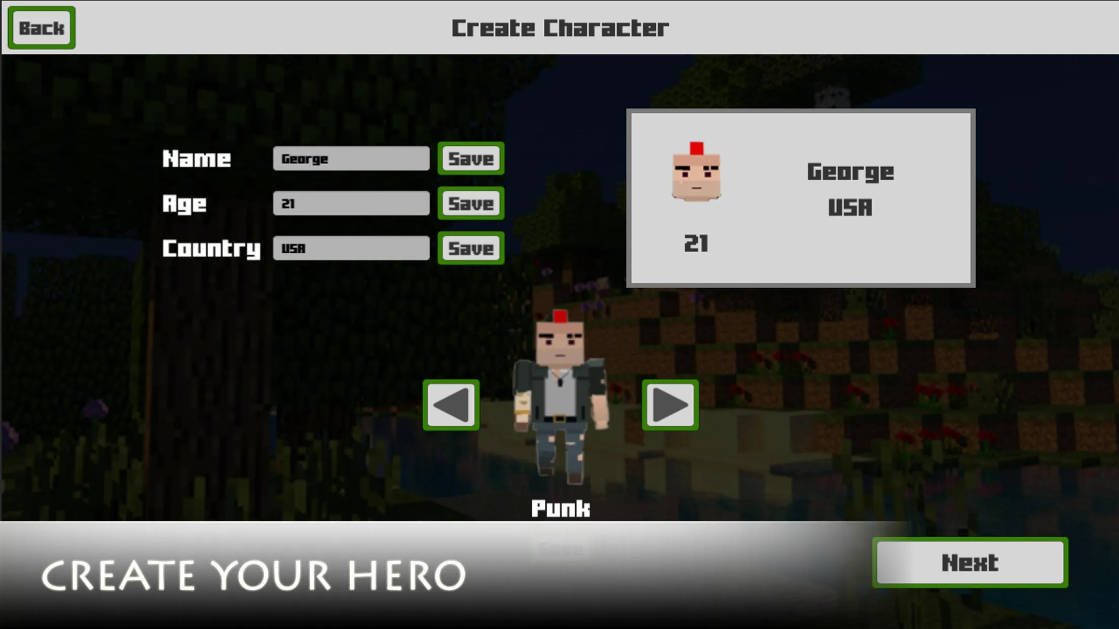 Cubes Craft Survival | Indus Appstore | Screenshot