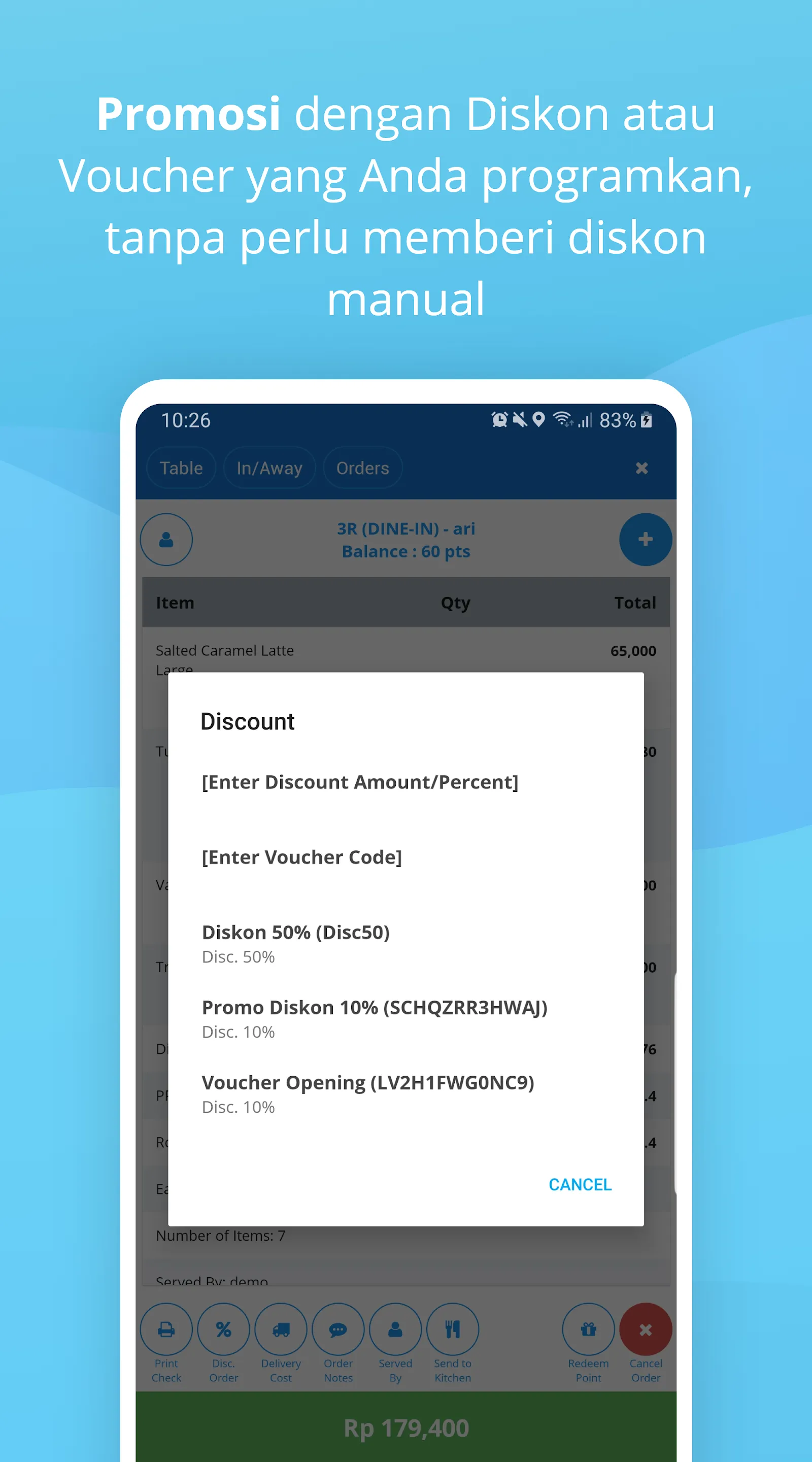 Olsera POS | Indus Appstore | Screenshot