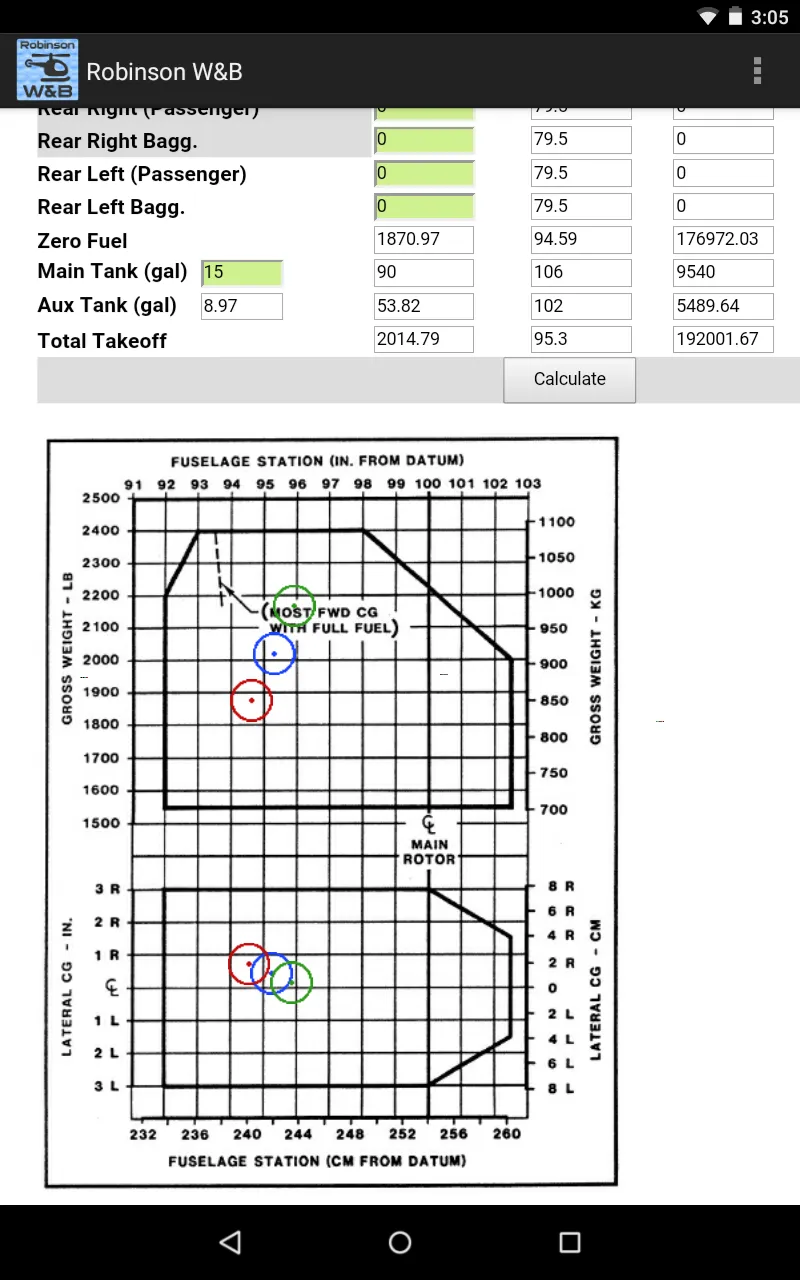 Robinson Weight & Balance | Indus Appstore | Screenshot