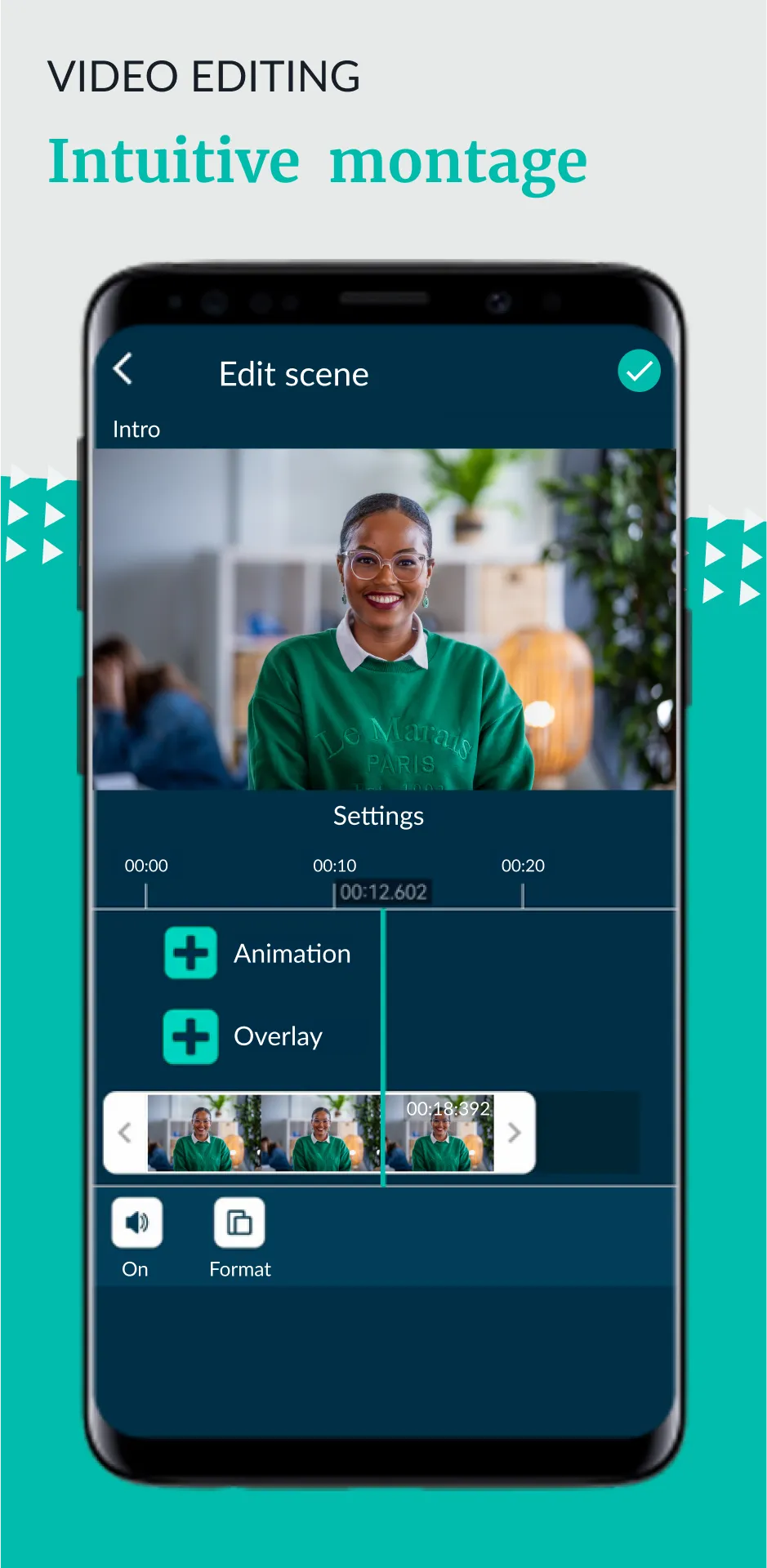 Kannelle - Corporate videos | Indus Appstore | Screenshot