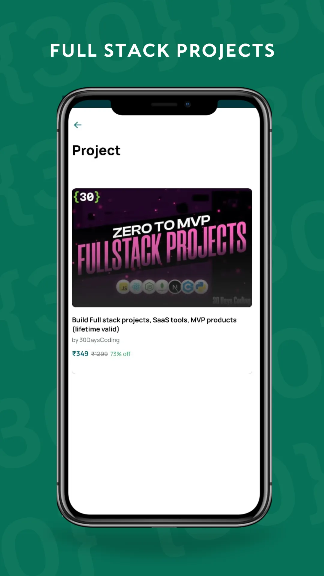 30 Days Coding | Indus Appstore | Screenshot
