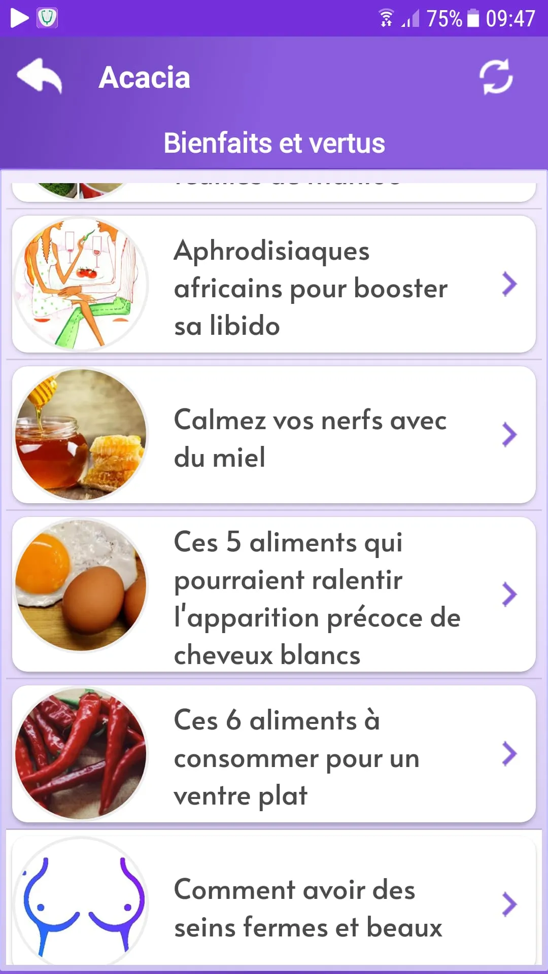 Acacia Santé CI | Indus Appstore | Screenshot