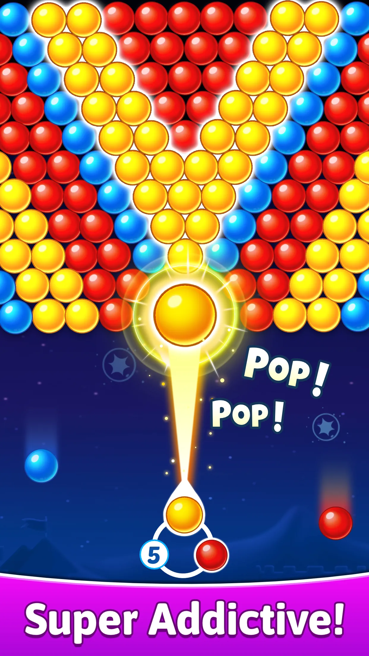 Bubble Shooter: Pastry Pop | Indus Appstore | Screenshot