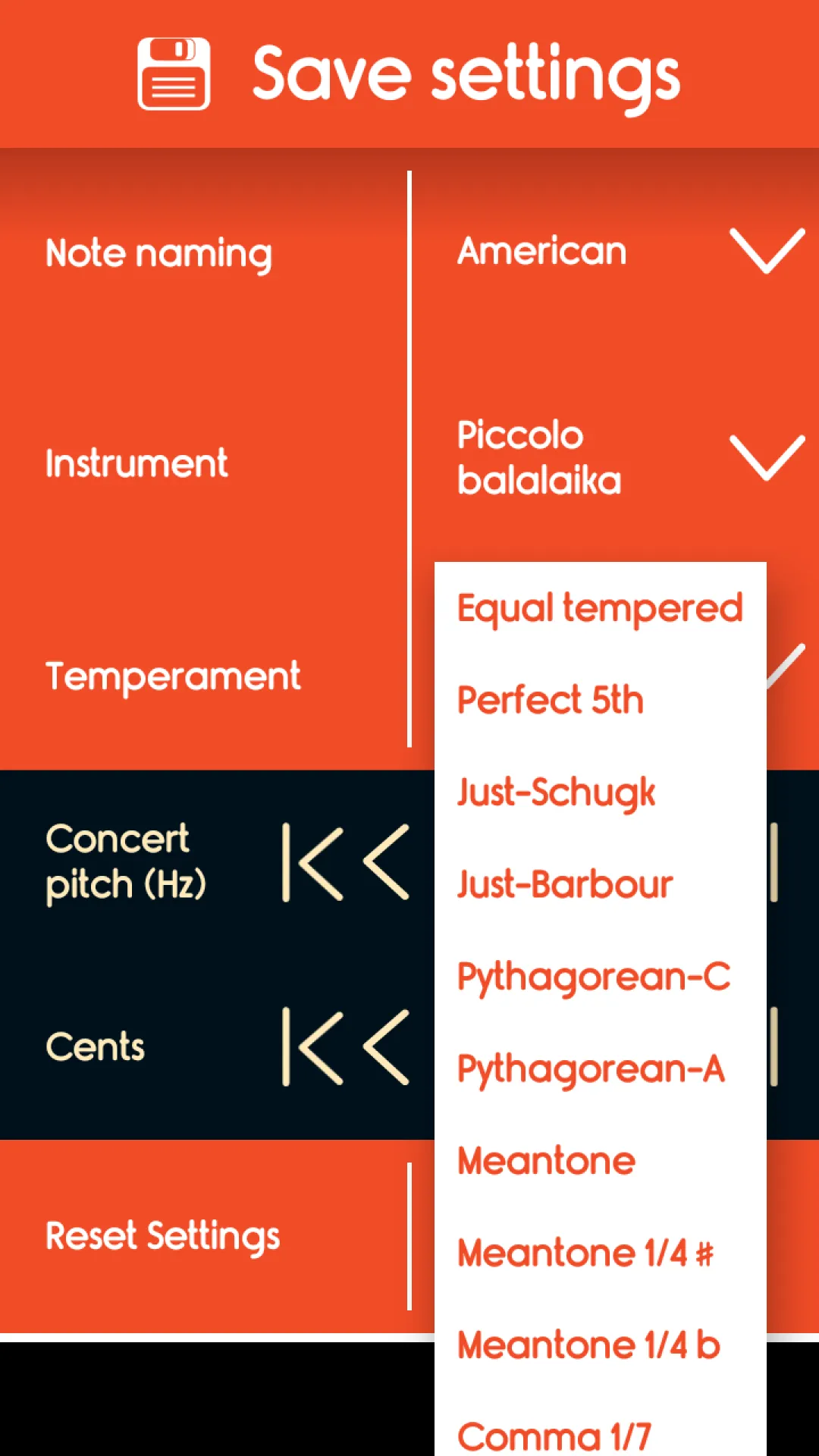 Master Balalaika Tuner | Indus Appstore | Screenshot