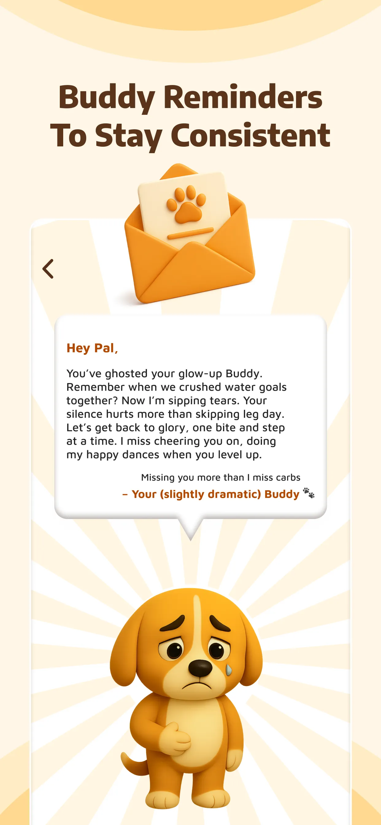 Calorie Tracker Buddy | Indus Appstore | Screenshot