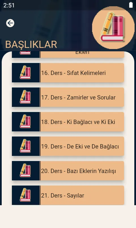 Osmanlıca Öğreniyorum Dersleri | Indus Appstore | Screenshot