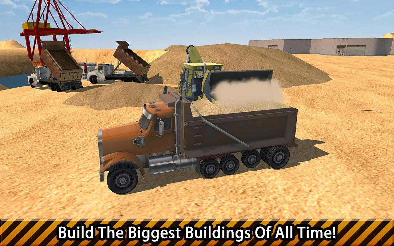 NewYork Construction Simulator | Indus Appstore | Screenshot