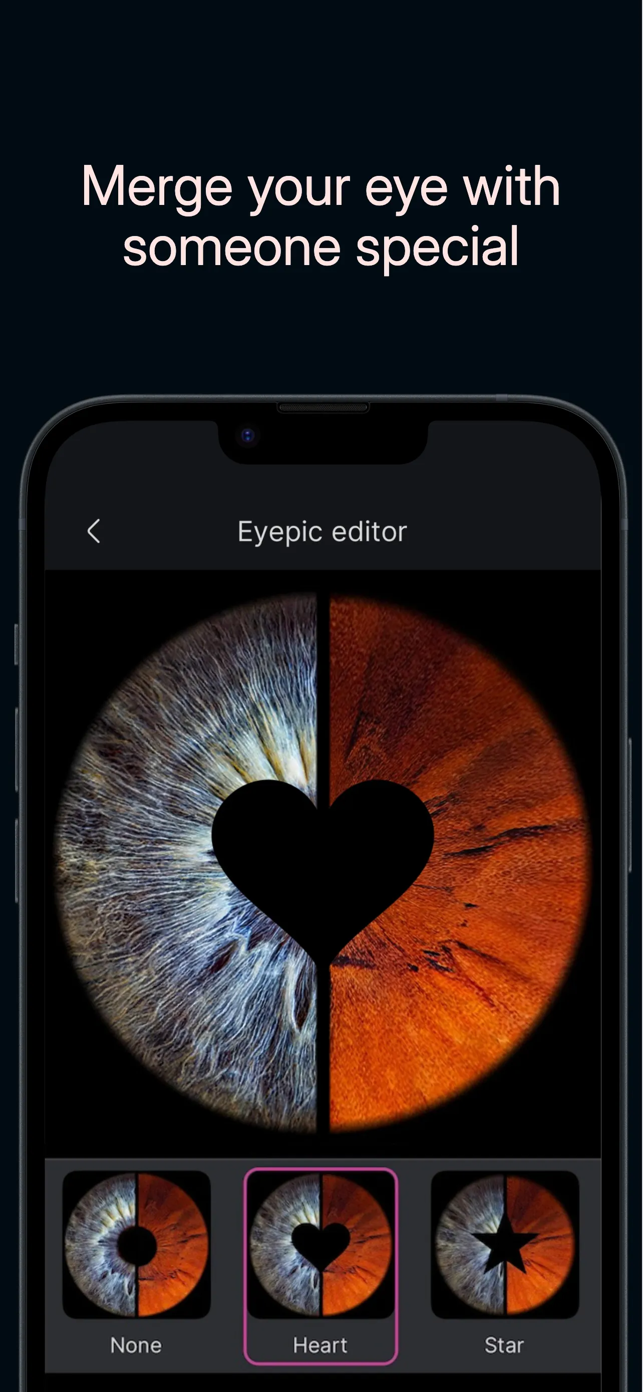 Eyepic: Eye Color Camera | Indus Appstore | Screenshot