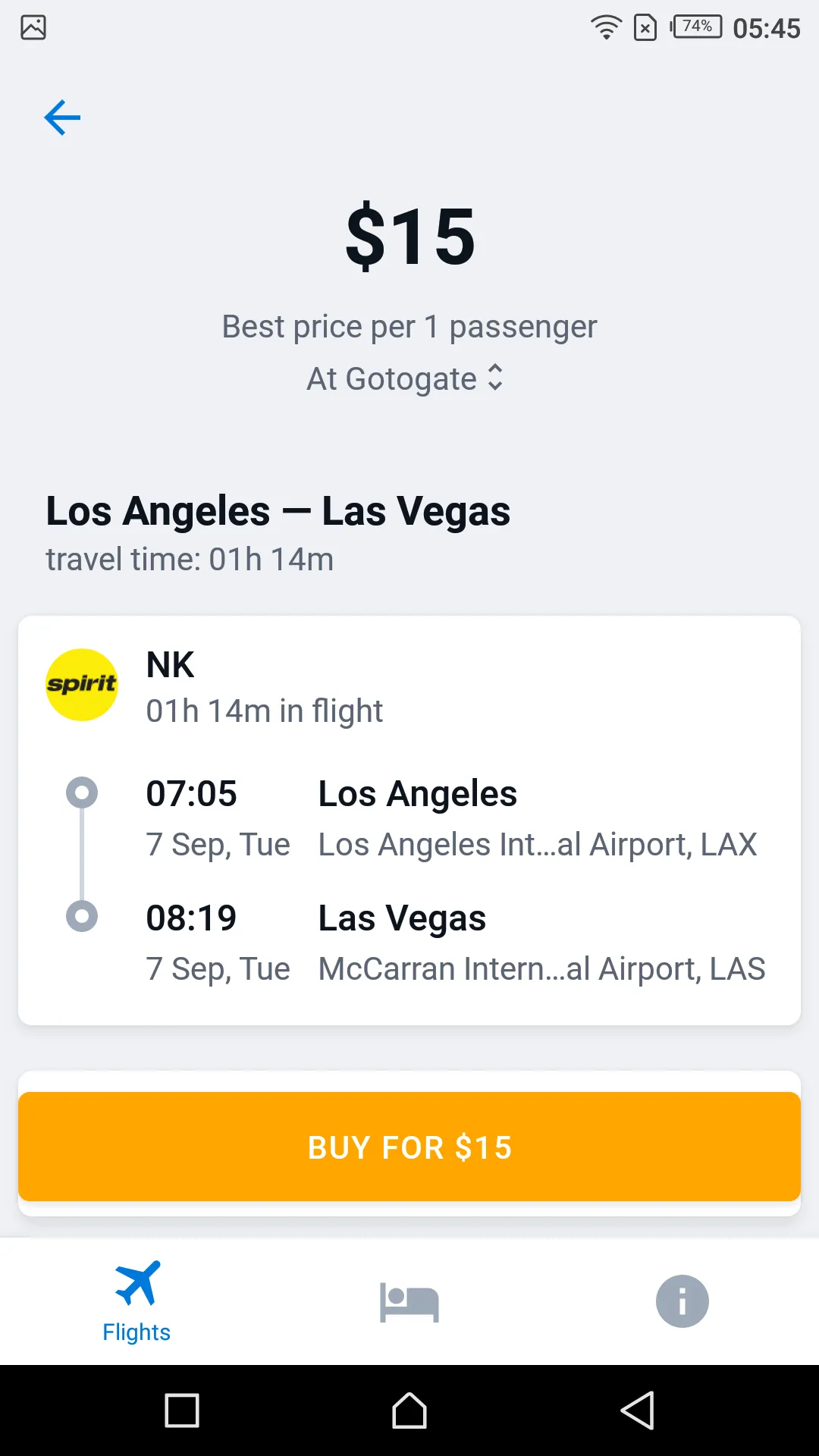 Cheap Flights - SkyFly | Indus Appstore | Screenshot