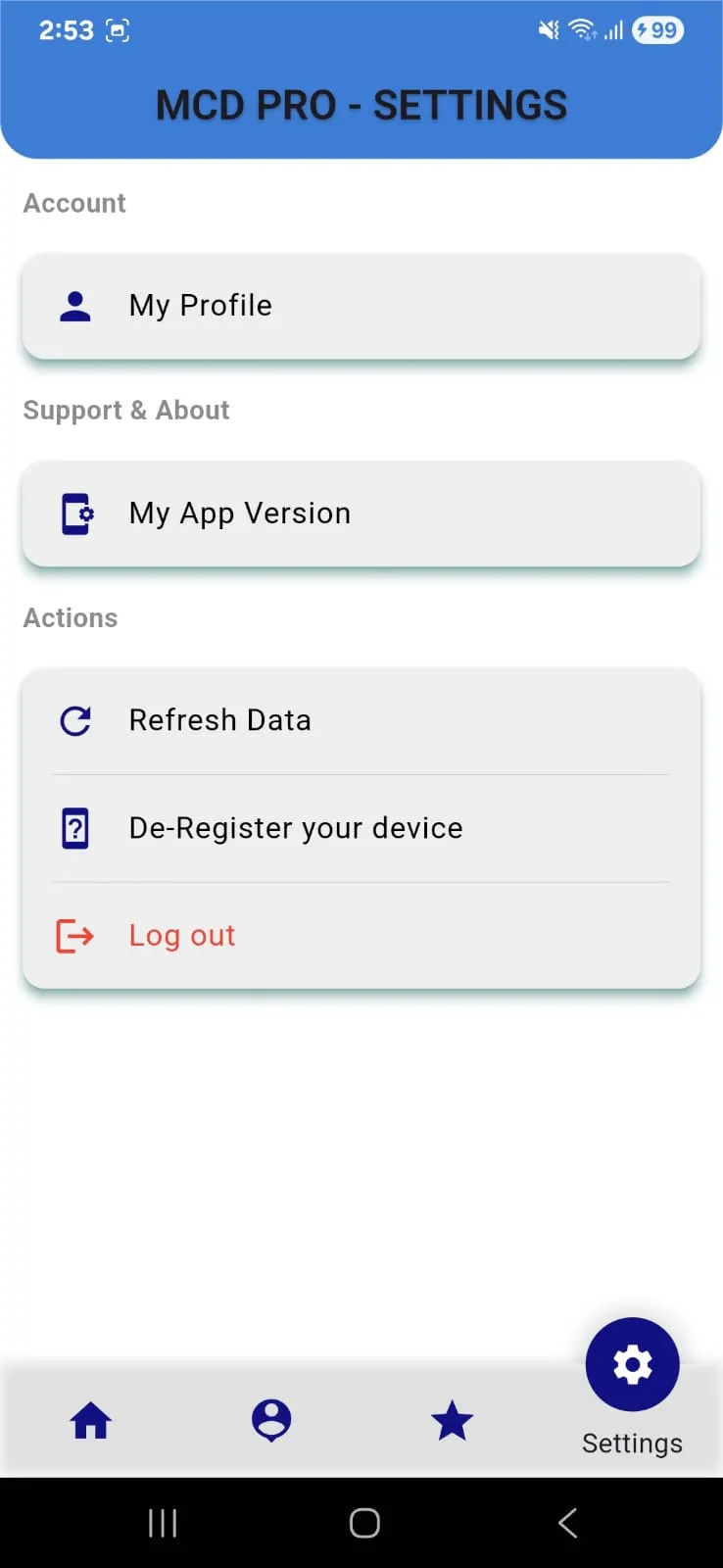 MCD PRO | Indus Appstore | Screenshot