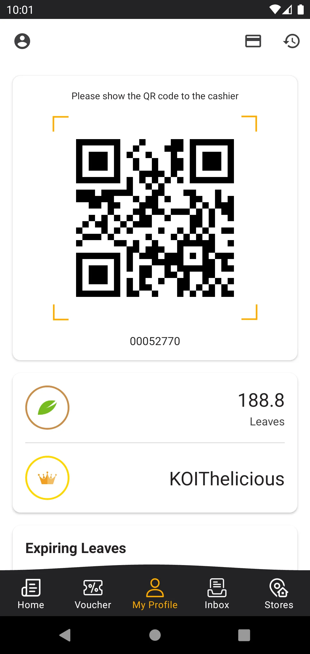 KOI Thé Vietnam | Indus Appstore | Screenshot