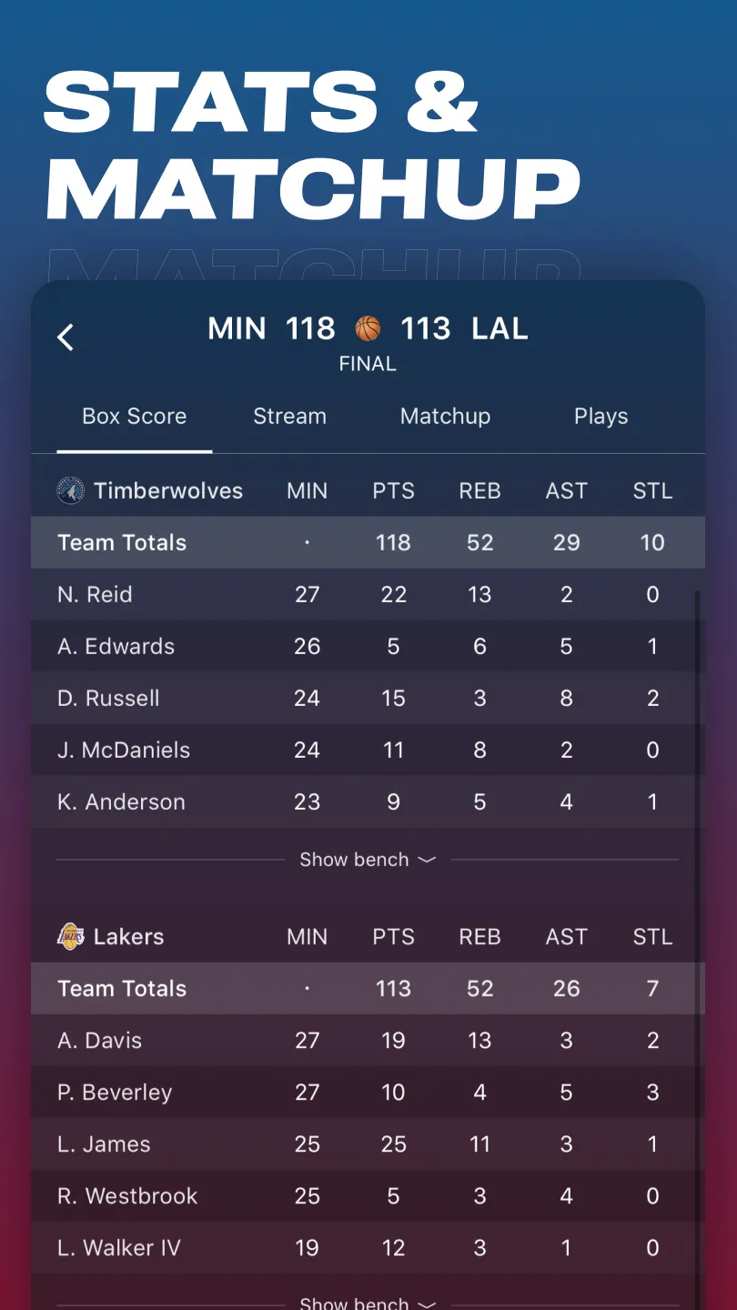 ClutchPoints – NBA, NFL, MLB | Indus Appstore | Screenshot