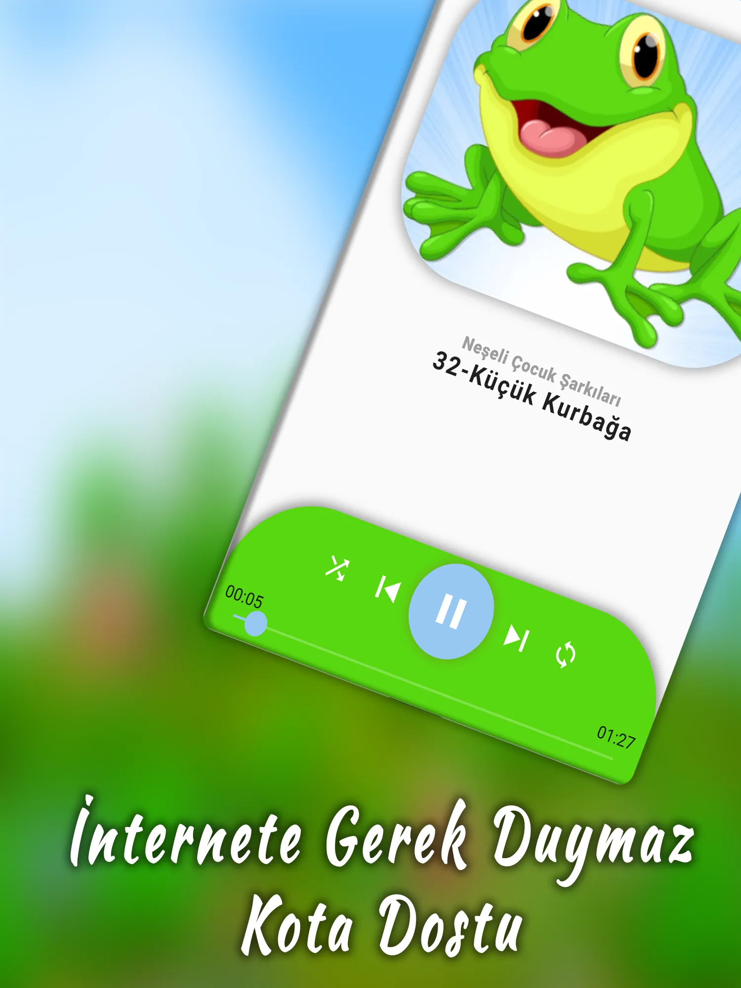 Çocuk Şarkıları (İnternetsiz 4 | Indus Appstore | Screenshot