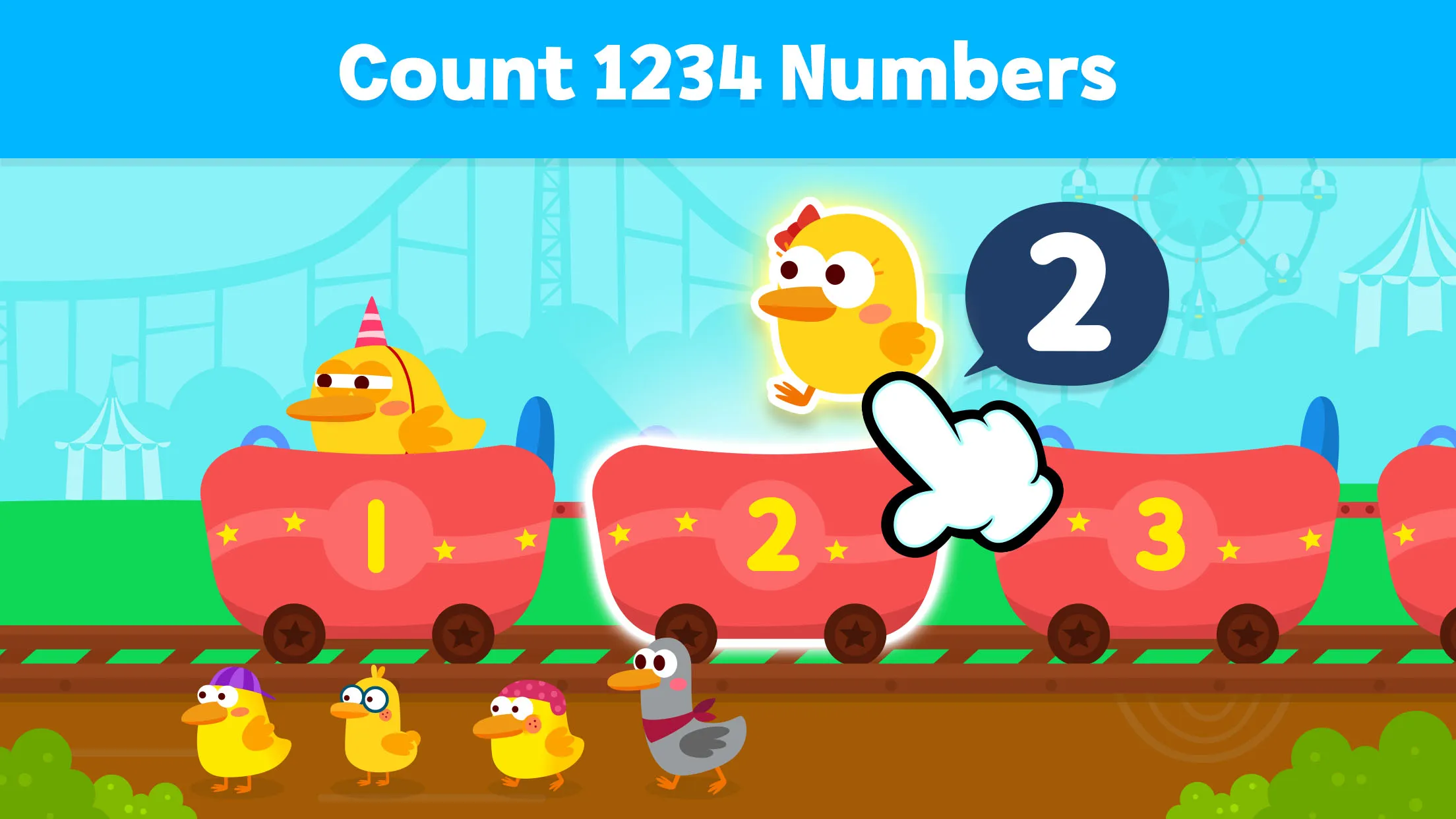 Pinkfong 123 Numbers: Kid Math | Indus Appstore | Screenshot