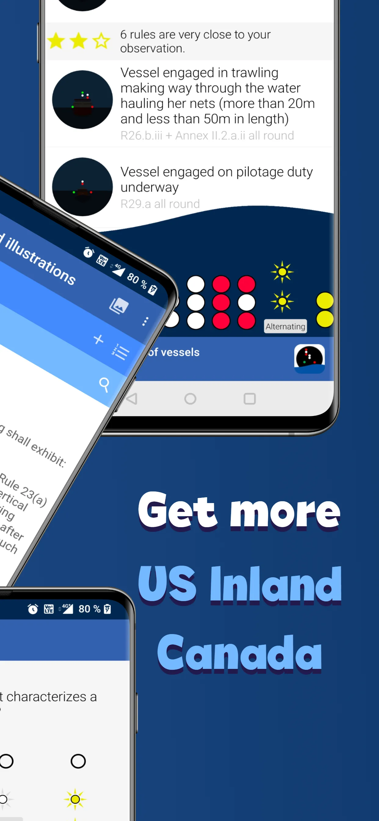 COLREGs Lights & shapes | Indus Appstore | Screenshot