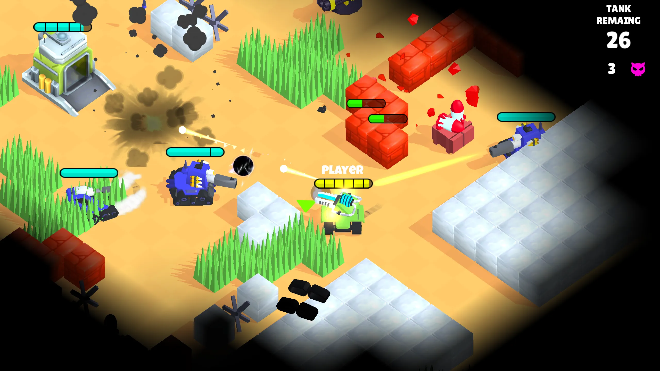 Super Tank Hero | Indus Appstore | Screenshot