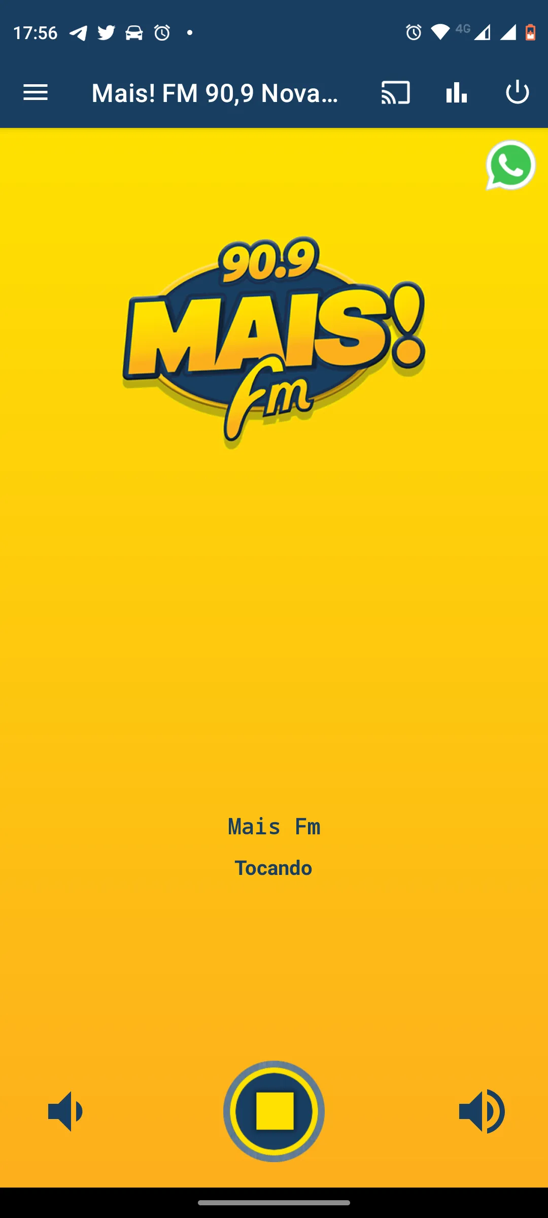 Mais! FM 90,9 Nova Serrana | Indus Appstore | Screenshot