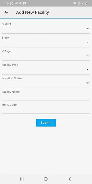 Facility Geo Mapping | Indus Appstore | Screenshot