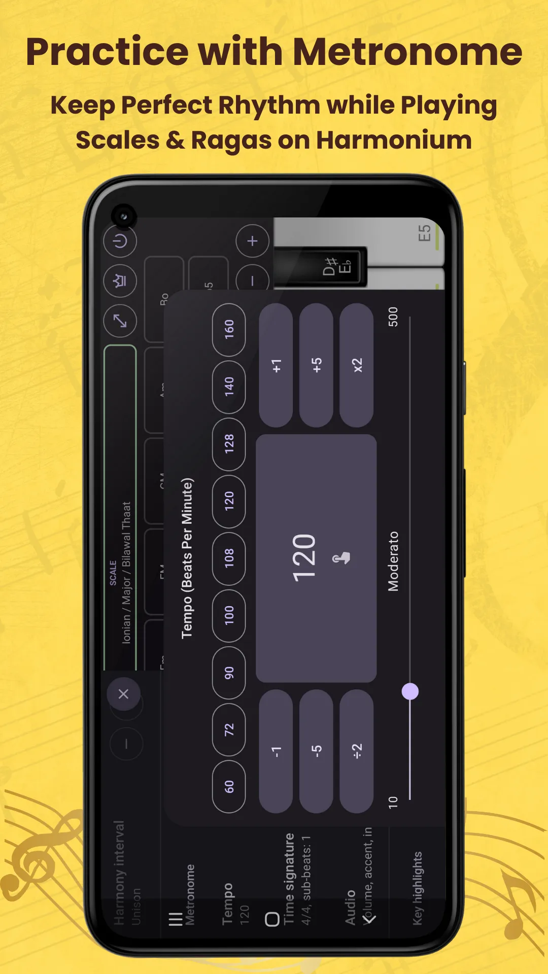 Harmonium and Scales | Indus Appstore | Screenshot