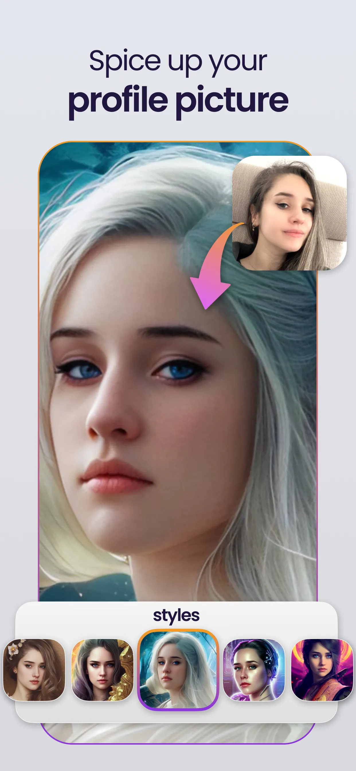 Voi - AI Avatar Portrait Maker | Indus Appstore | Screenshot