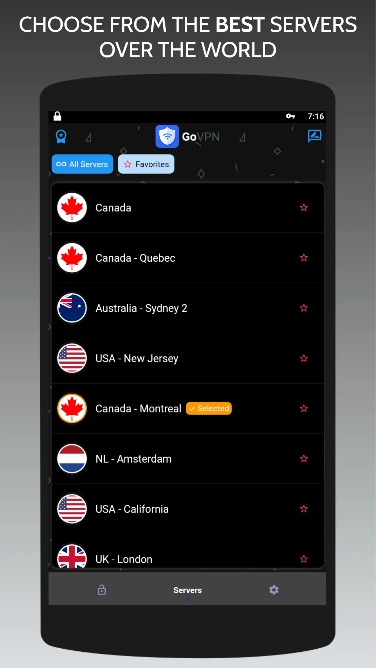 GoVPN - Unlimited Fast Proxy | Indus Appstore | Screenshot