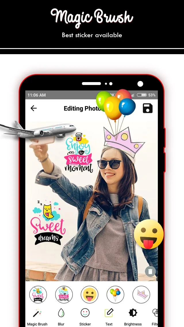 Magic Brush Photo Editor | Indus Appstore | Screenshot