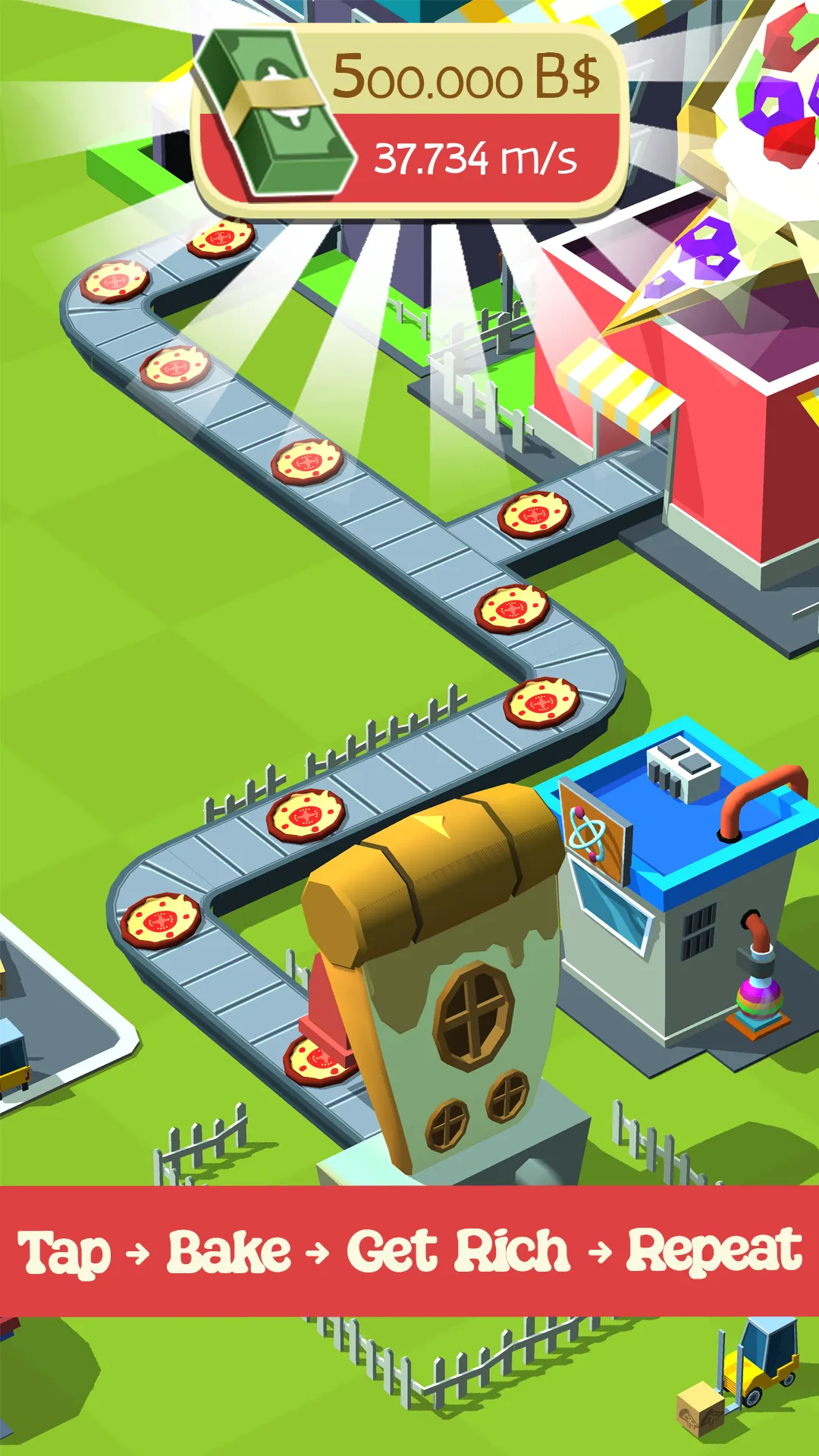 Pizza Factory Tycoon Games | Indus Appstore | Screenshot