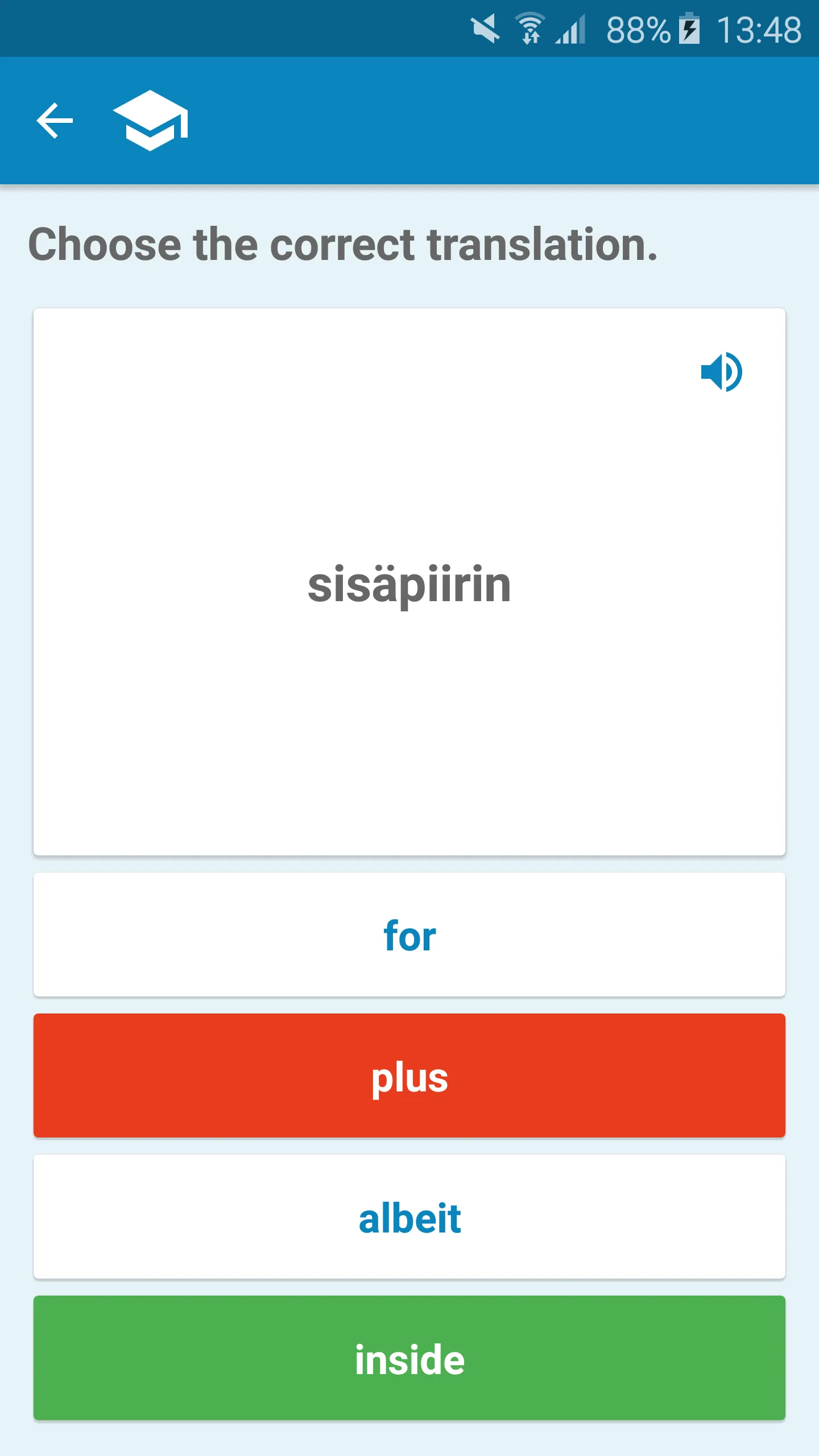 Finnish-English Dictionary | Indus Appstore | Screenshot