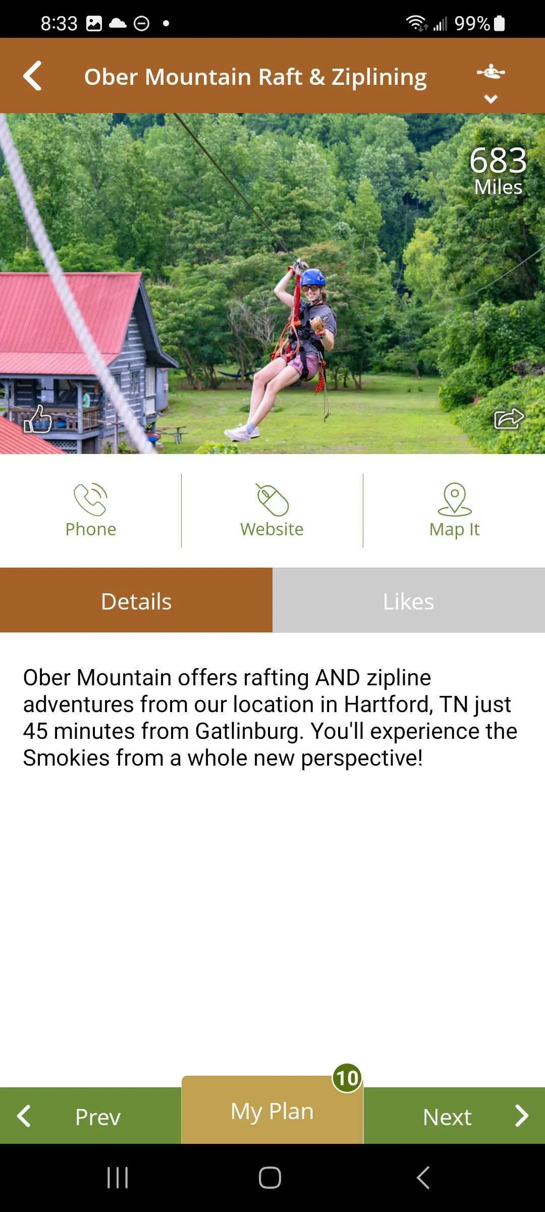 Visit Gatlinburg, Tennessee | Indus Appstore | Screenshot