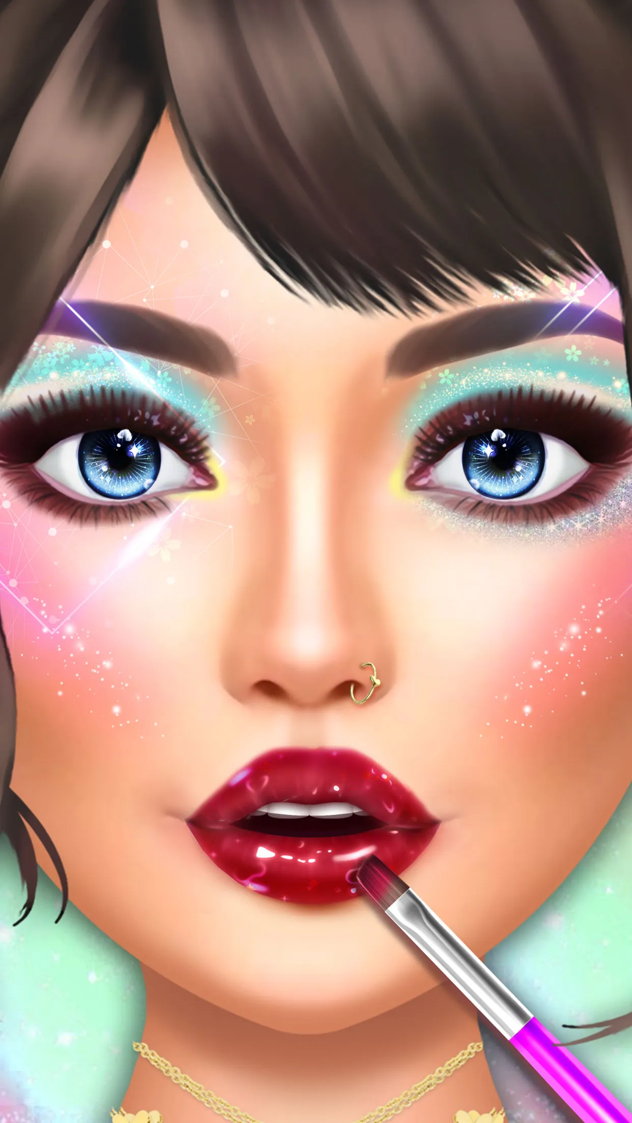 DIY Lip Art: Lipstick Makeover | Indus Appstore | Screenshot