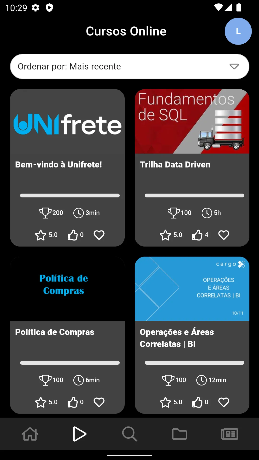 Unifrete | Indus Appstore | Screenshot