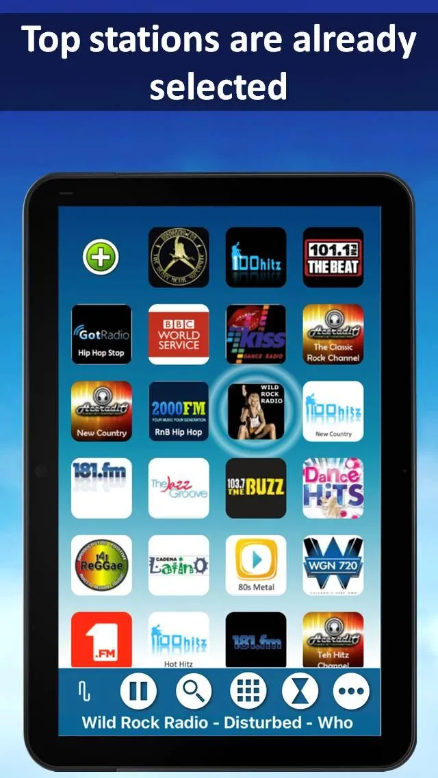 Radio FM ! | Indus Appstore | Screenshot