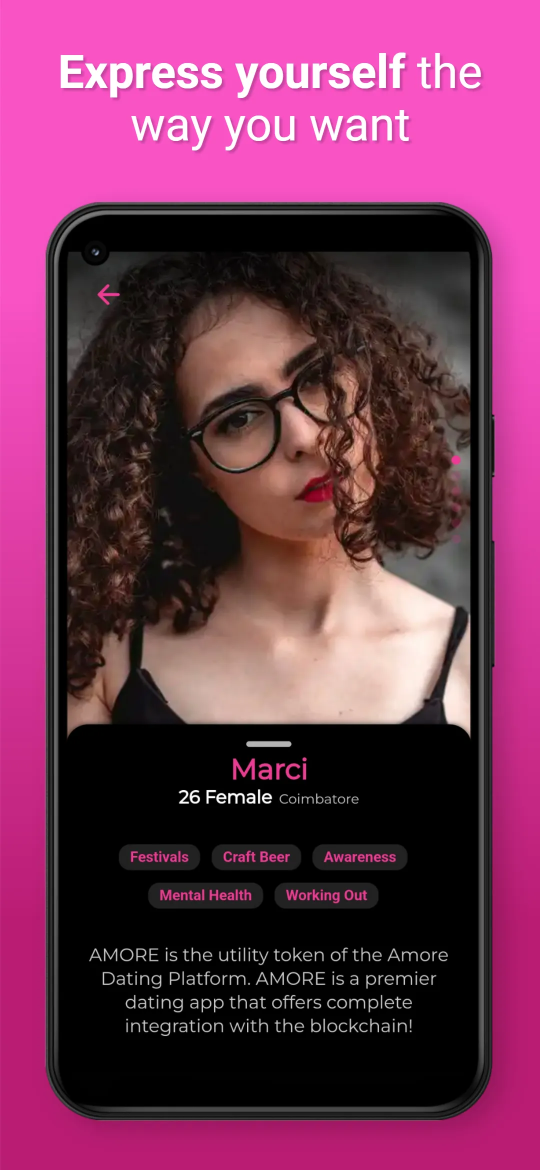 Amore - Match. Date. and Chat. | Indus Appstore | Screenshot