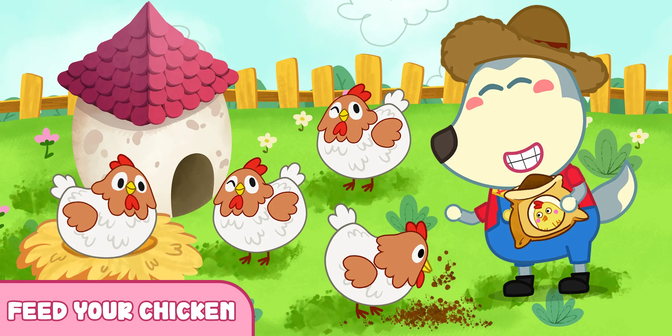 Wolfoo's Farm: Baby Farm Land | Indus Appstore | Screenshot