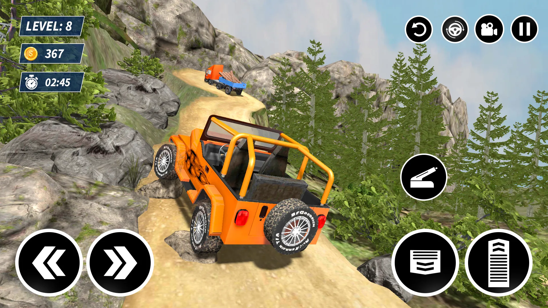 Thar Game : Off Road Car Games | Indus Appstore | Screenshot