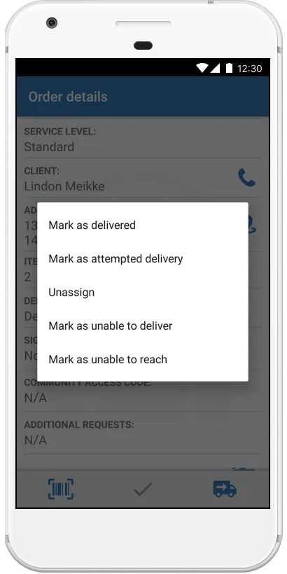WMS Mobile 3.0 | Indus Appstore | Screenshot