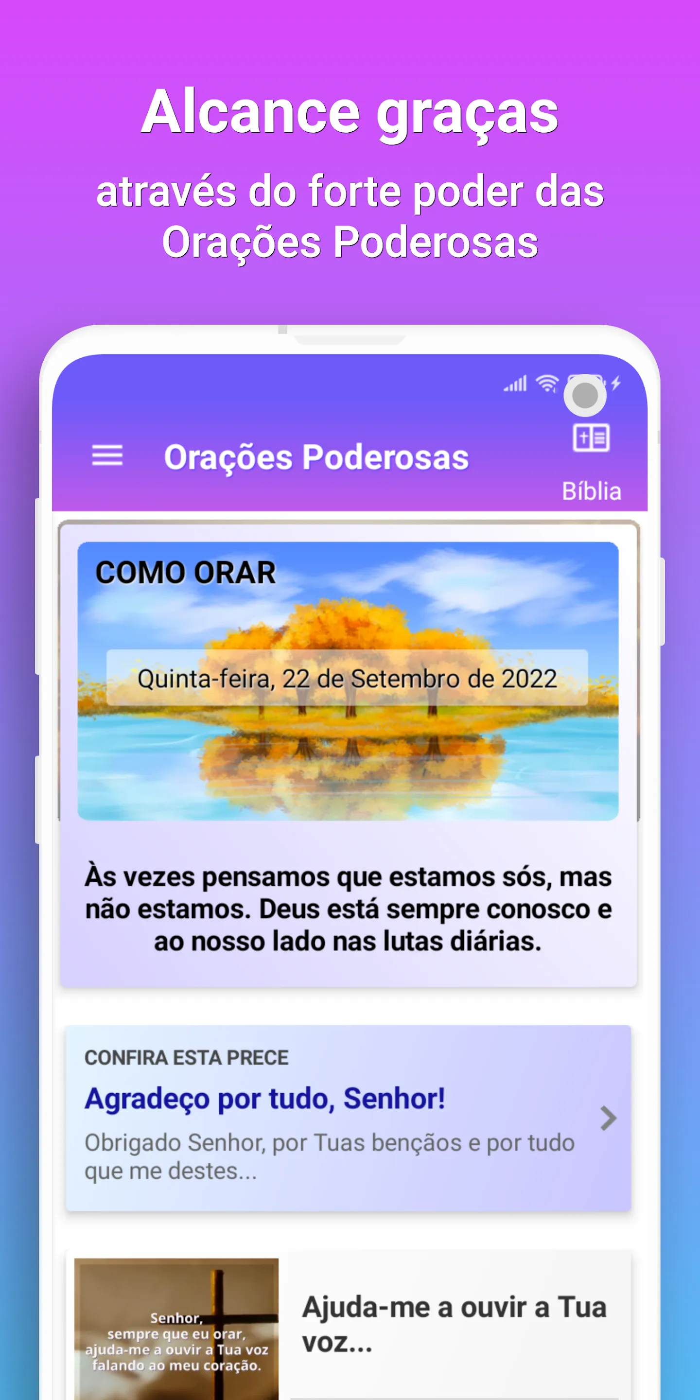 Orações e Preces Poderosas | Indus Appstore | Screenshot