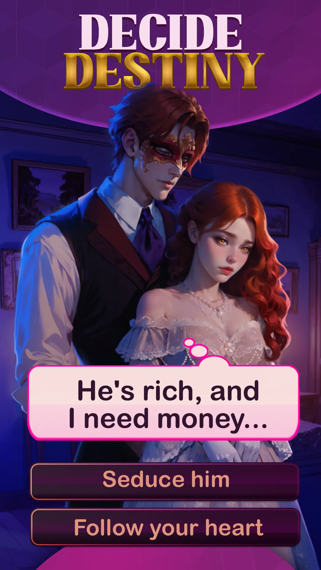 Love Quest: Choose Your Story | Indus Appstore | Screenshot