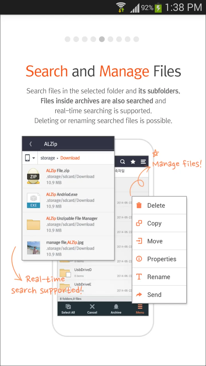 ALZip – File Manager & Unzip | Indus Appstore | Screenshot